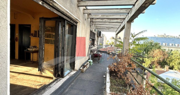 Apartament unicat cu terasa 50mp | Ultracentral-cartierul...