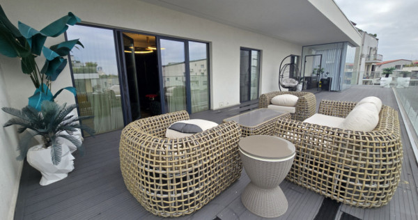 Penthouse la cheie l 3x parcare, boxa l VIDA Herastrau