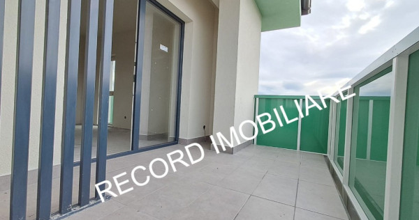 Apartament 3 cam 58 mp semifinisat,et.2 in Apahida
