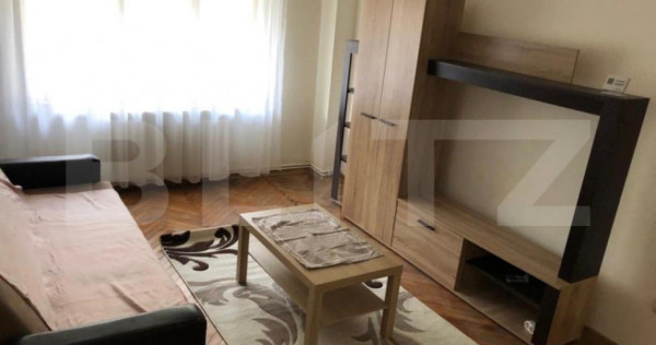 Apartament cu 2 camere, zona Tudor