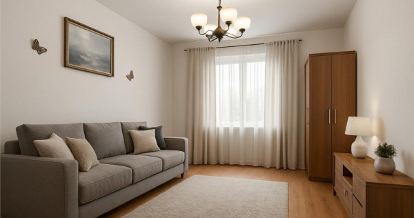 Tur 3D! Garsoniera decomandata, potential rezidential inves