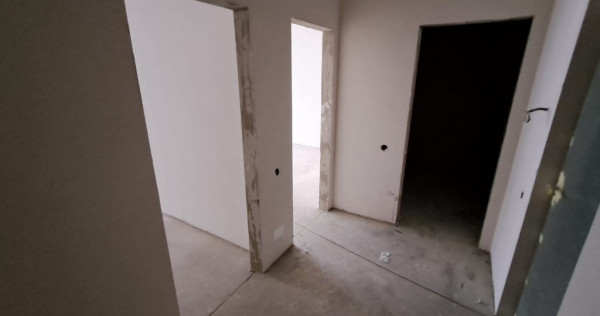 Apartament decomandat 1 camera 37,53 mp, balcon 4 mp in Apahida