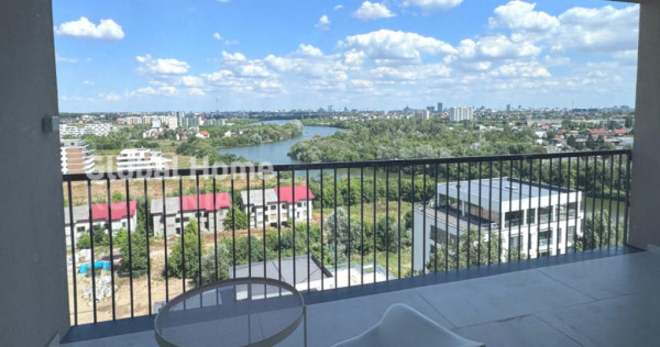 Apartament 3 camere 80,6MP | Sisesti | Vedere catre lac |