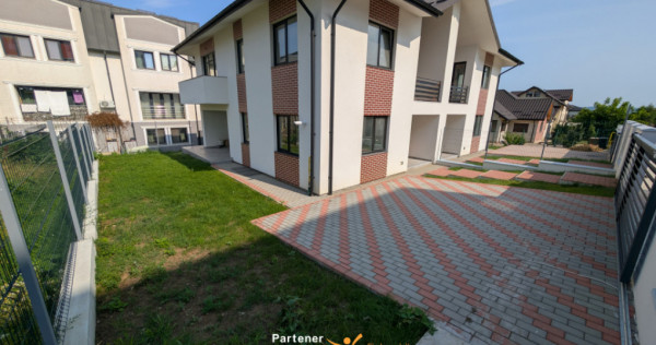 Duplex cu 4 camere 150 mpu + curte curte pavata Șos Voineș