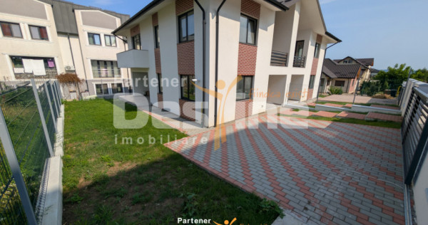 Duplex cu 4 camere 150 mpu + curte curte pavata Șos Voineș