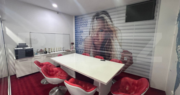 Spatiu comercial, 100 mp, vitrina, zona Centrala