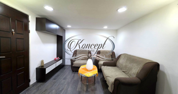 Apartament pe 2 niveluri cu 3 dormitoare