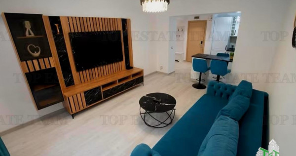 Reducere! Apartament superb 2 camere, mobilat/utilat complet