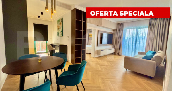 Apartament deosebit cu 2 camere, Etaj 1, zona Braytim
