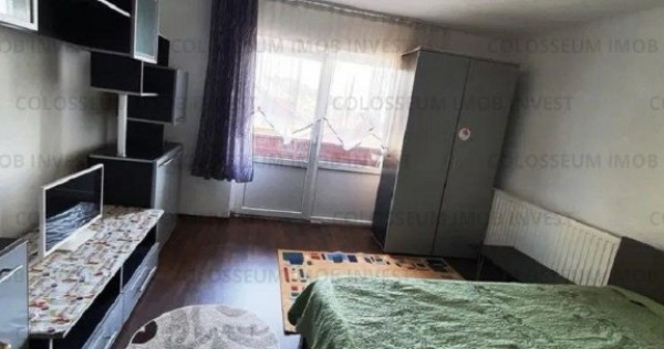 Racadau - Garsoniera decomandata, spatioasa, mobilata, utilata!