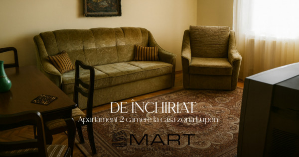 Apartament 2 camere zona Lupeni Sibiu