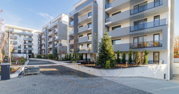 Apartament 2 camere – Residence 5 - Forest Apartments - P