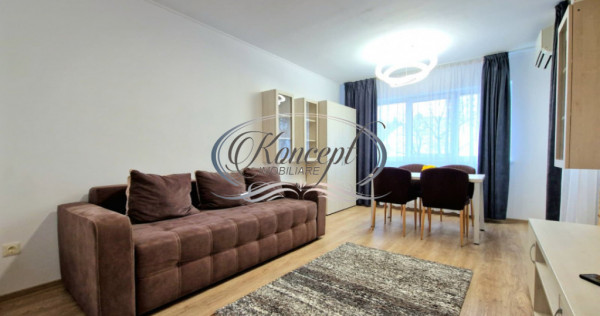 Apartament modern cu parcare si balcon inchis in apropierea