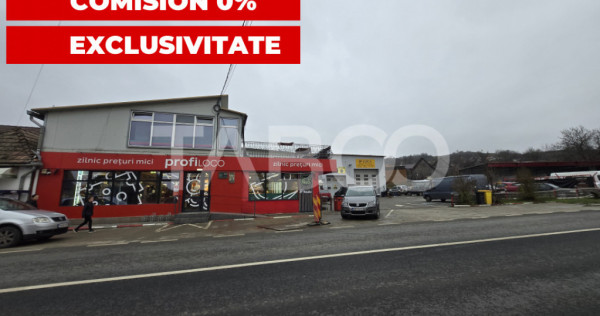 Comision 0 Spatiu comercial 100mp pretabil alimentatie publi