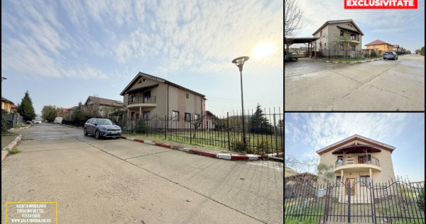 Vilă Spațioasă în Complex Rezidențial Privat – Vanatori Galati