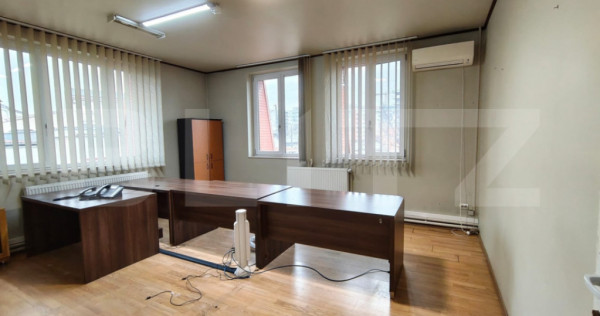 Spații comerciale in clădire de birouri central