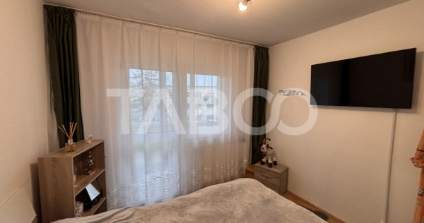 Apartament 3 camere 55 mpu 2 balcoane etaj 2 + pivnita Valea