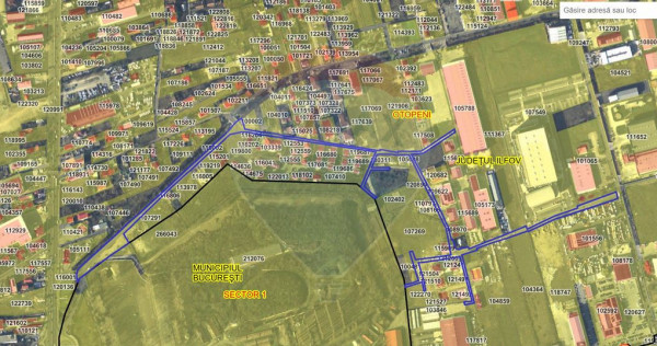 Teren 2,510mp Otopeni / Strada Oasului