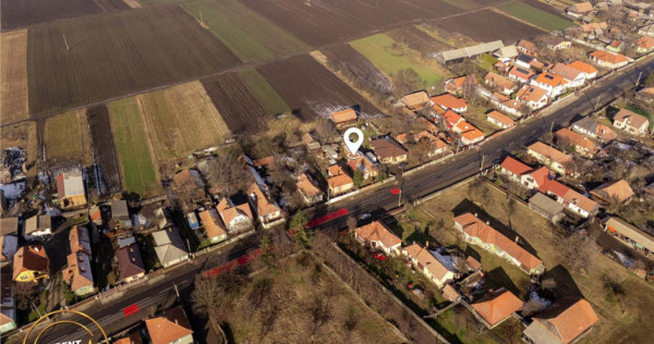 Proprietate pe 1.800 mp teren, avantaje alese, in vecinatate