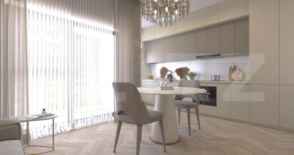 Apartament 1 camera, 41 mp utili, Calea Aradului-TVA 9%