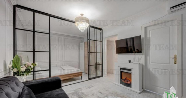 Studio spatios mobilat modern in zona Giulesti