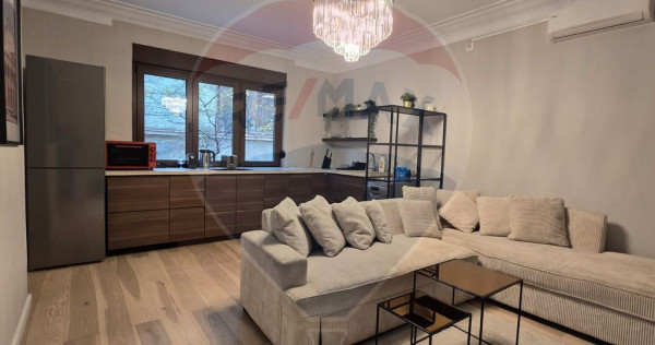 DE INCHIRIAT Apartament 5 camere,-parter, &icirc;n vila Kiseleff