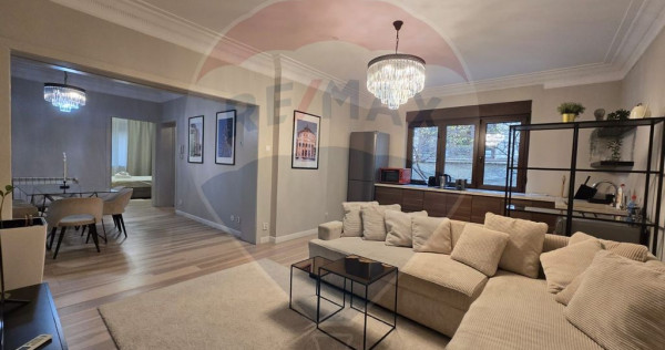 DE INCHIRIAT Apartament 5 camere,-parter, &icirc;n vila Kiseleff