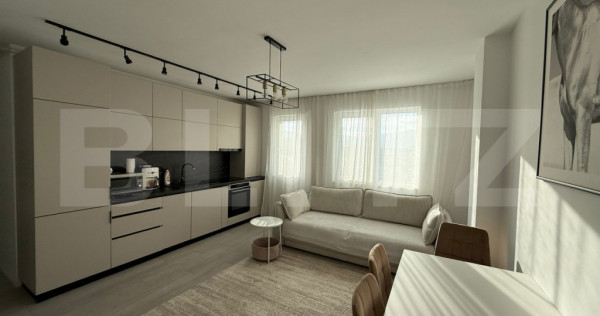 Apartament de 3 camere, modern, parcare, zona Somesului