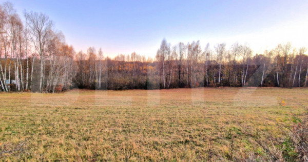 Teren intravilan, 2100mp, utilitati la front, Luna de Sus