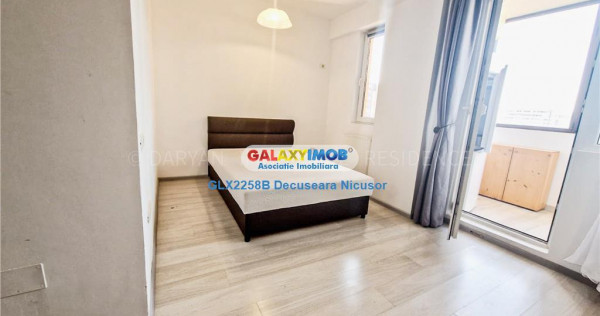 Garsoniera dubla Militari Residence Mobilata,Utilata 56.500