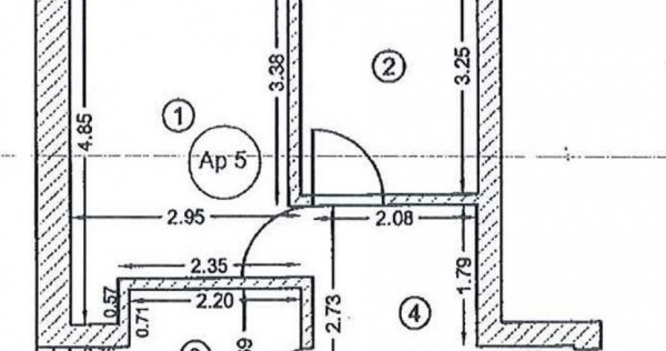Studio mob-util complet, investitie, la 3-5min de metrou ...