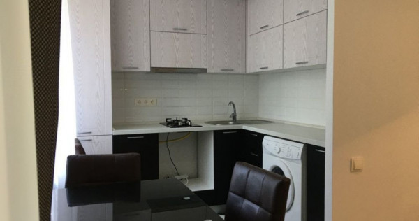 Garsoniera de inchiriat zona Teiul Doamnei, Facultatea de Constructii