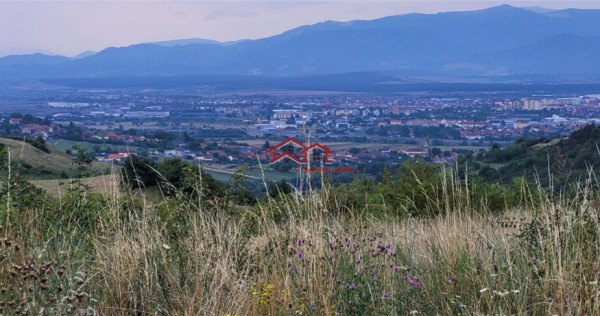Oportunitate teren zona agrement sau parc eolian,Sibiu
