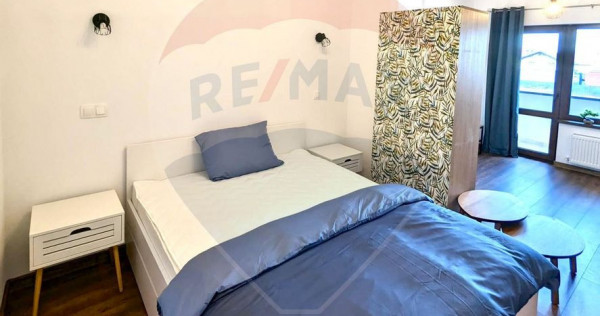 Apartament 1 camera | Sânpetru | parcare I mobilat I