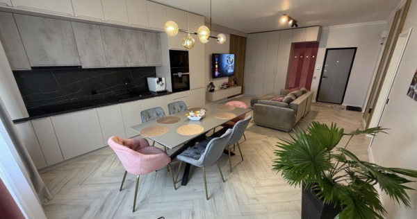 Apartament54mp +parcare subterana zona Turnisor