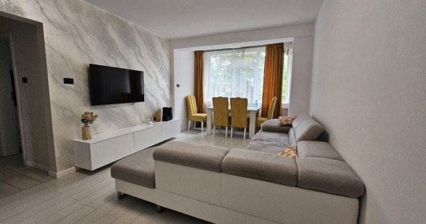 Inchiriez apartament 3 camere &ndash; Tiglina 3, etaj 1, mobi...