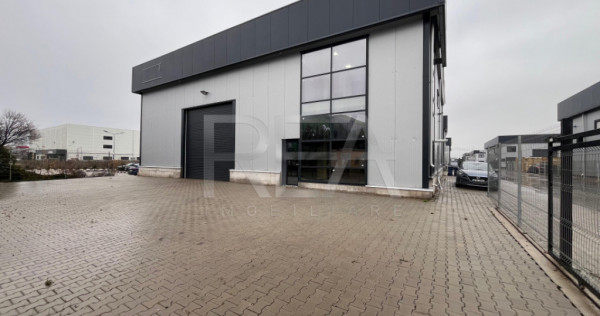 HALA PRODUCTIE / DEPOZITARE CHIAJNA CENTURA