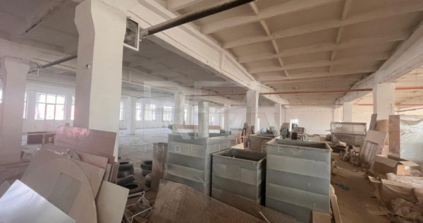 Inchiriere Hala 650 mp Oxigenului