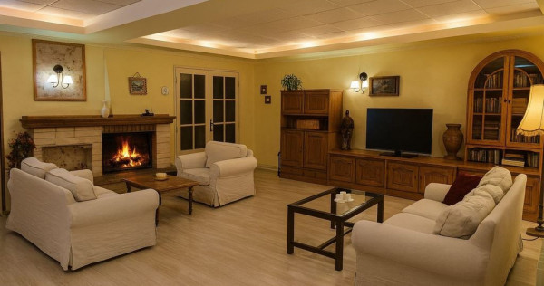 Breaza, Vedere Padure, 5000mp teren, D+P+1E+M, semineu, f...