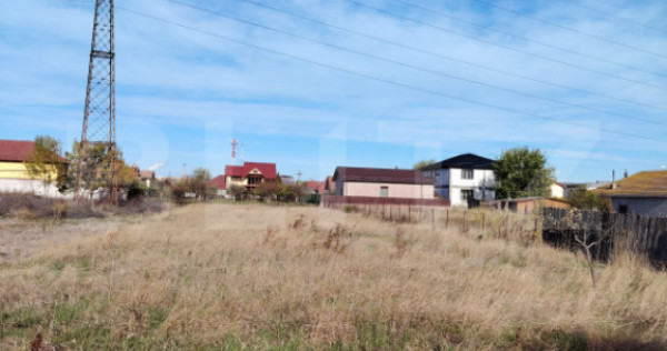 Teren intravilan, 2181 mp, deschidere 16,19 in cartierul Cat