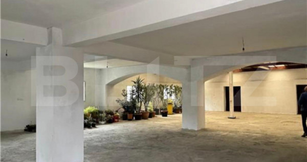 Spațiu comercial, 270 mp, zona D&acirc;mbovița