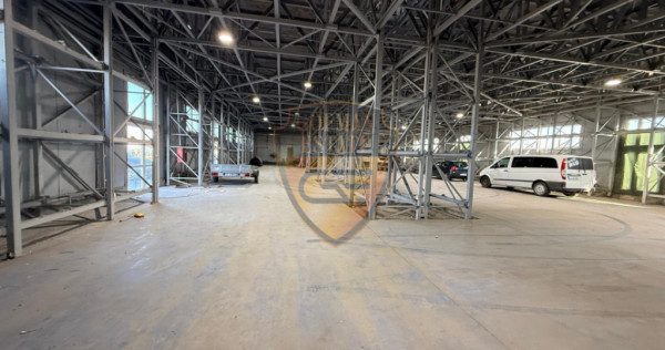 HALA DEPOZITARE P+1 800mp utili nivel, Zona Industriala a C