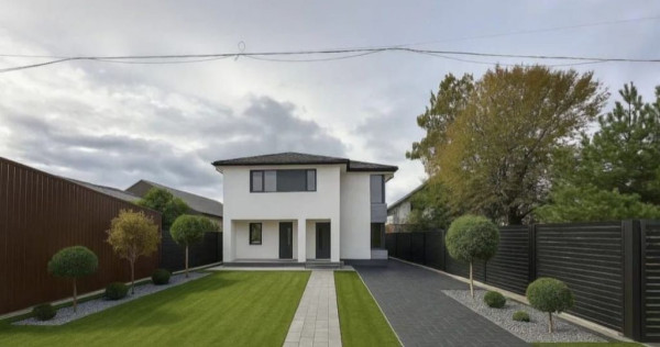 DARZA ( CREVEDIA), VILA 4 CAMERE