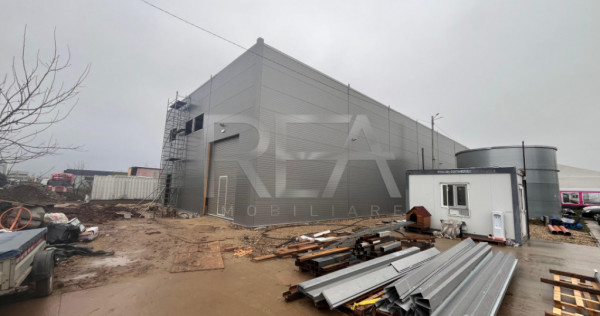 Hala de inchiriat 470mp Chiajna Centura