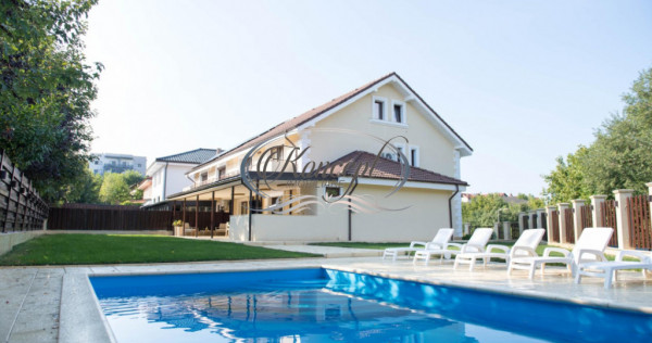 Duplex cu finisaje de Lux si cu piscina