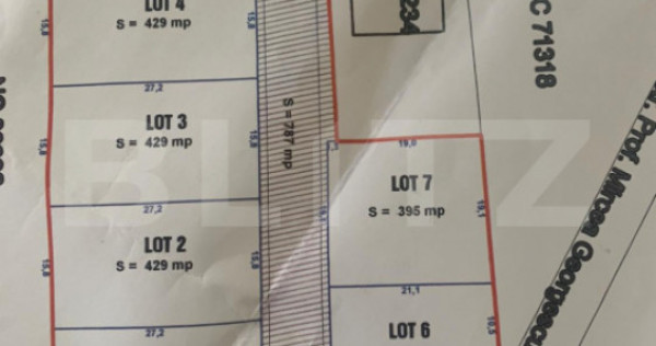 Terenuri intravilane cu PUZ aprobat, utilități la poartă