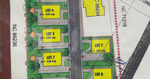 Terenuri intravilane cu PUZ aprobat, utilități la poartă