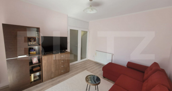 Apartament cu 2 camere, 52 mp, parter + gradina, zona Terra