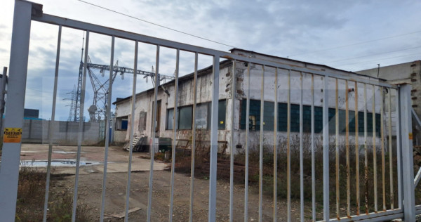 Teren industrial, 5400 mp, Campia Turzii