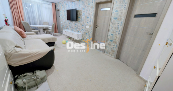 Apartament 3 camere 59 mp etaj intermediar loc parcare boxă